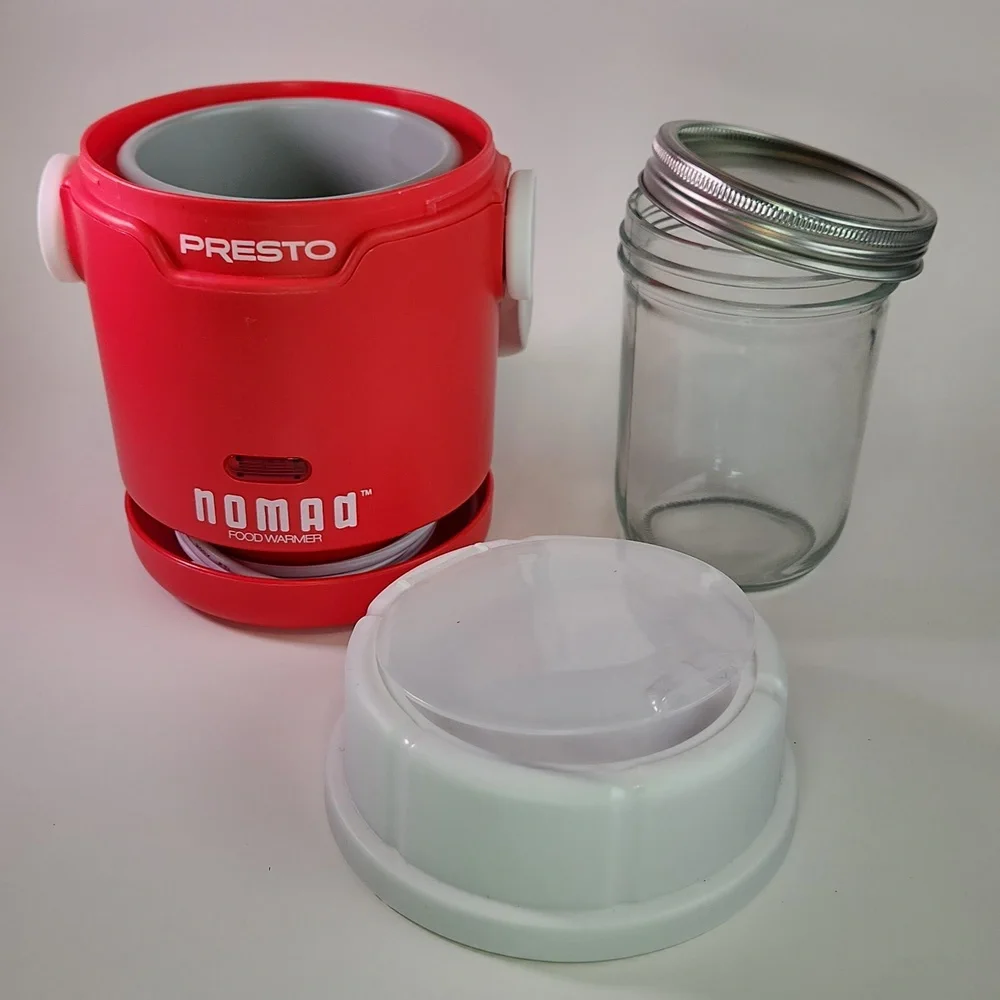 PRESTO NOMAD traveling Food Warmer NWT